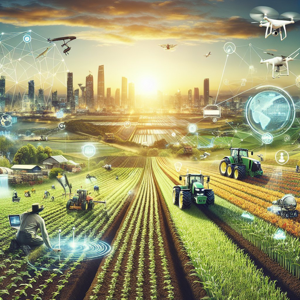 How technology is revolutionizing global farming practices.