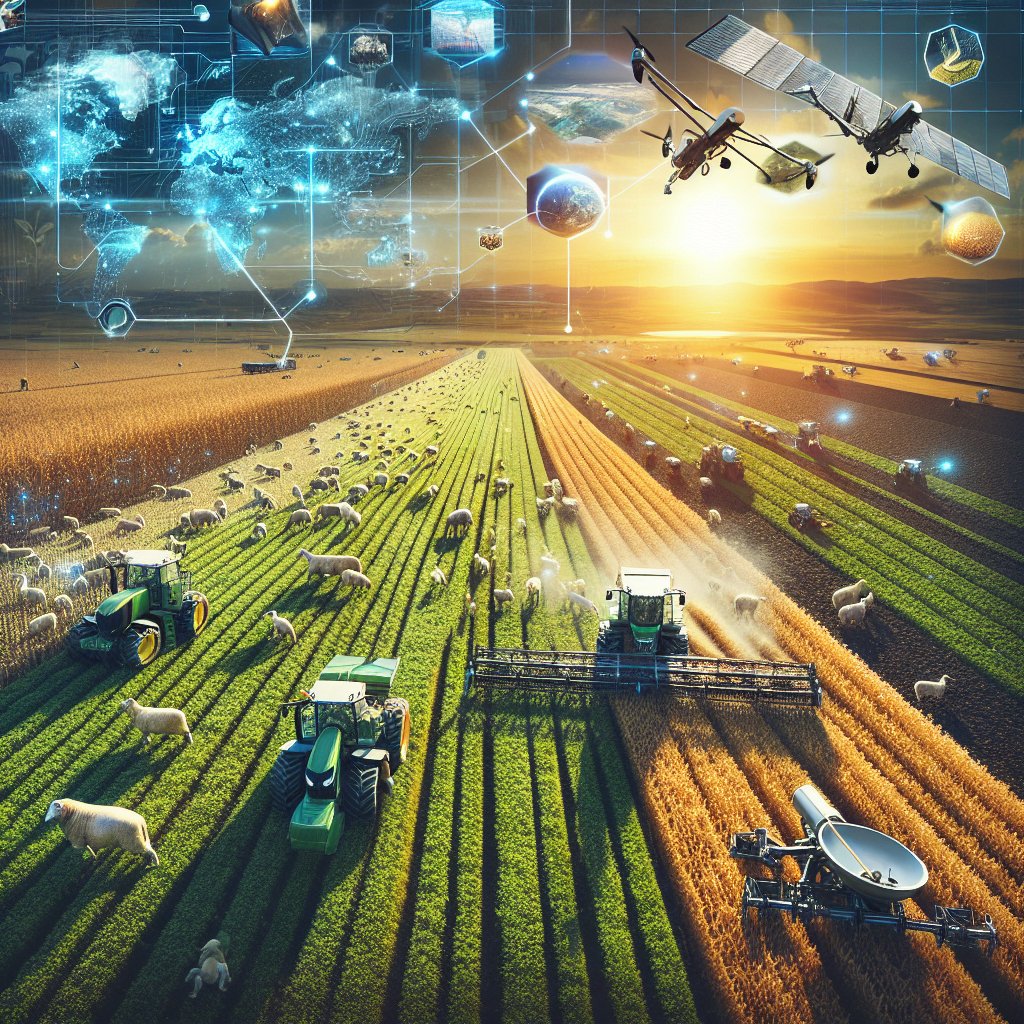 How technology is revolutionizing global farming practices.