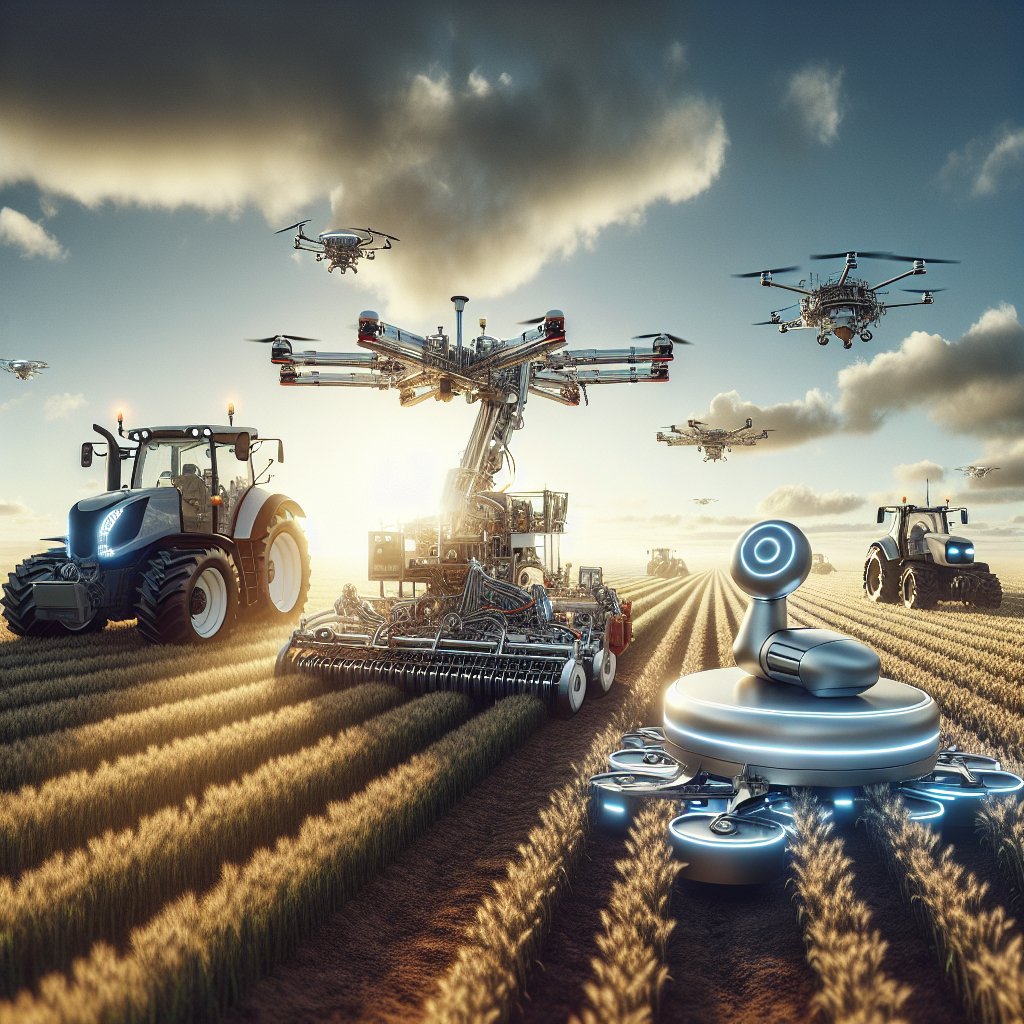 The role of artificial intelligence in modern agriculture.