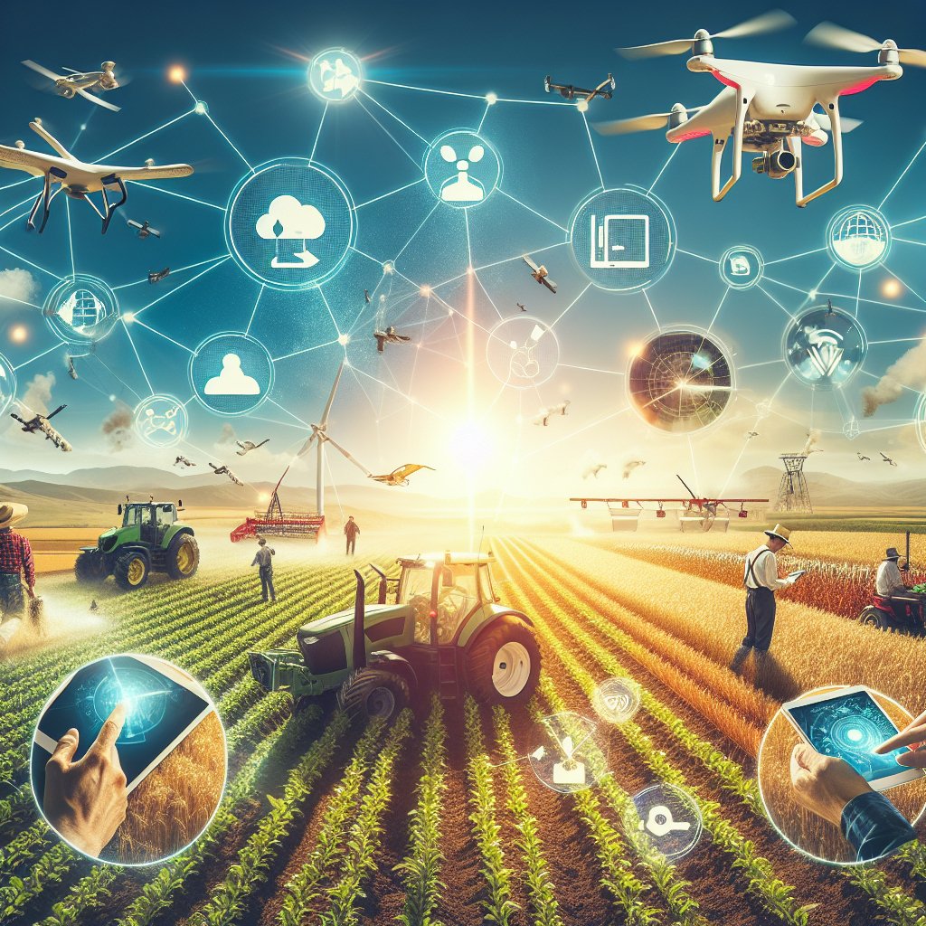 How digital tools are transforming global agriculture.