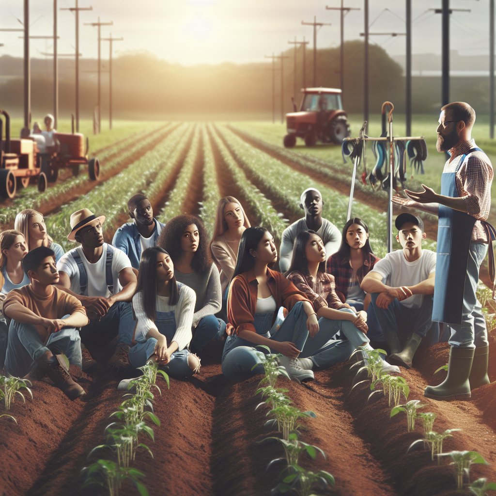 Global agricultural education: Preparing the next generation of farmers.