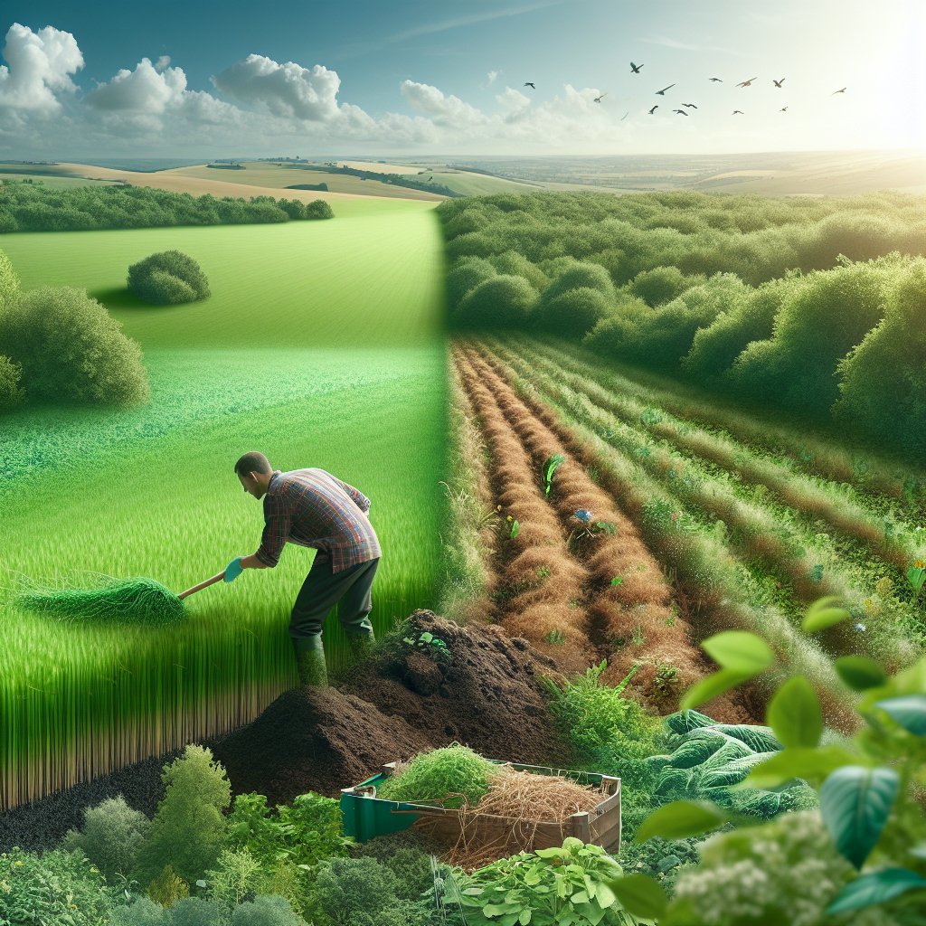 The role of regenerative agriculture in restoring ecosystems.