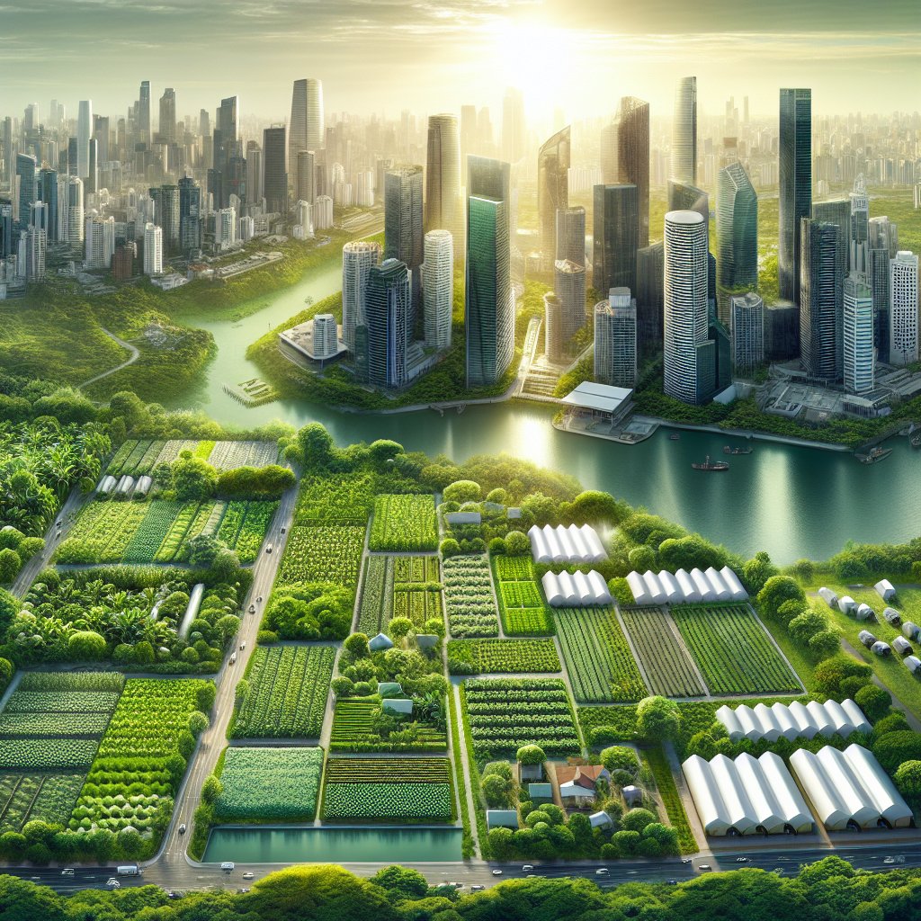 How urbanization is creating new agricultural opportunities.