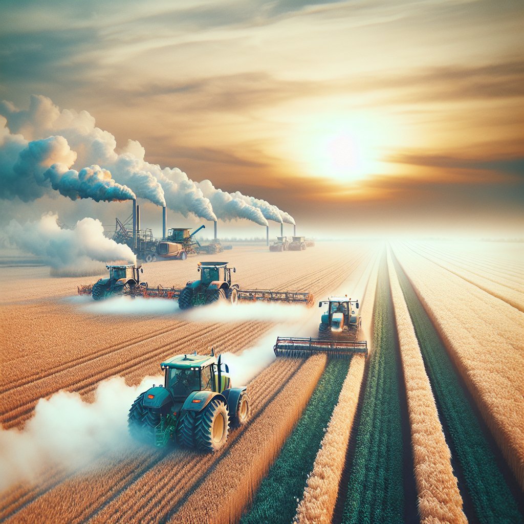 The environmental costs of agricultural mechanization.