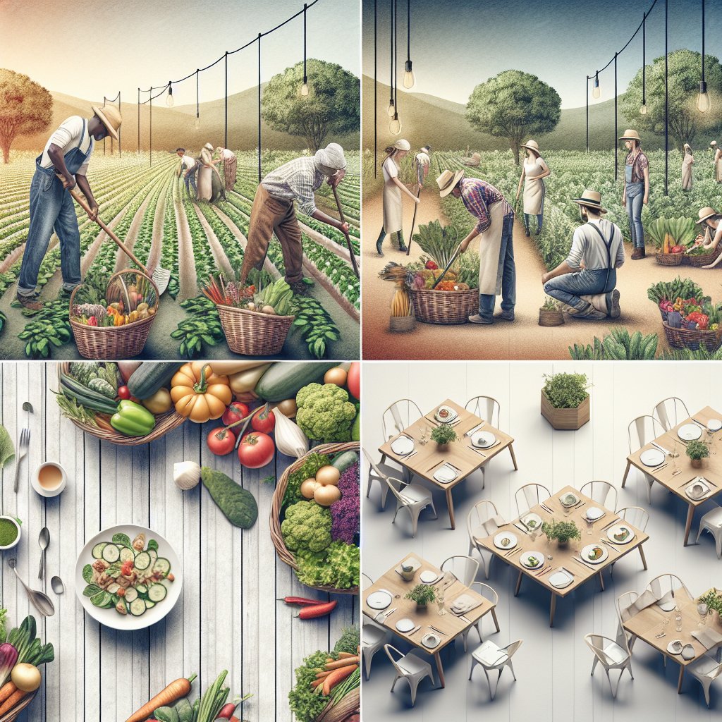 Global trends in farm-to-table movements.