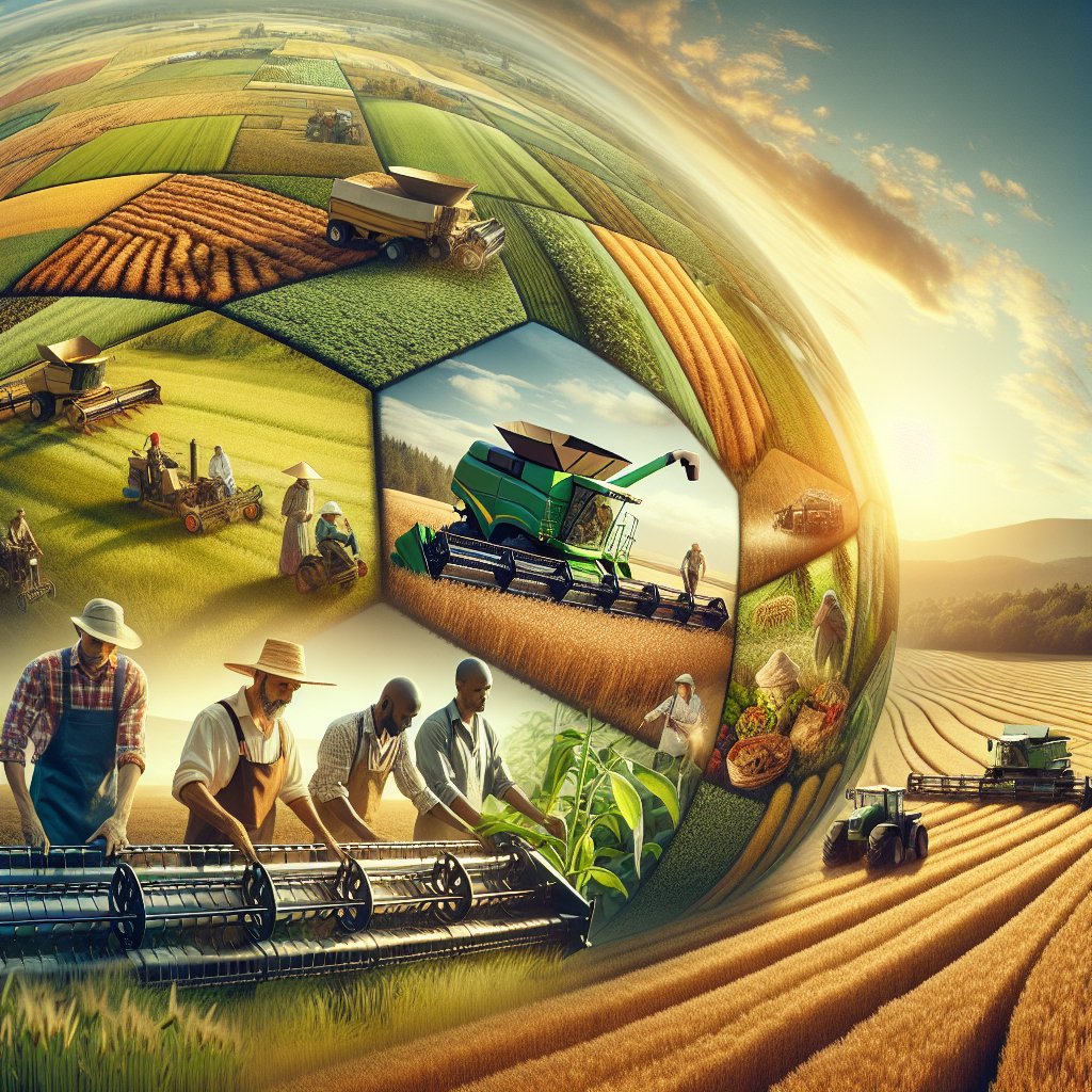 The ethics of land acquisition for large-scale farming globally.