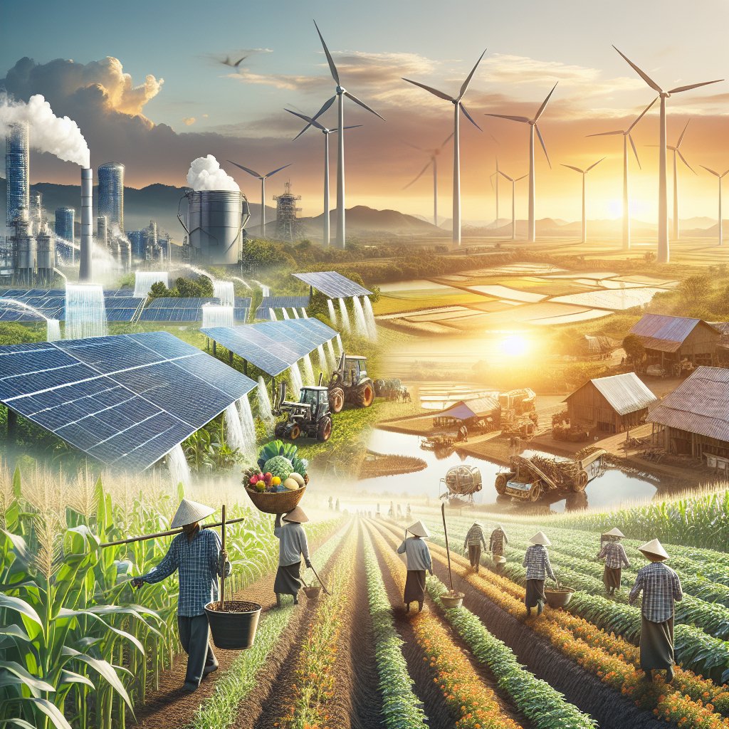 How renewable energy is transforming agricultural practices worldwide.