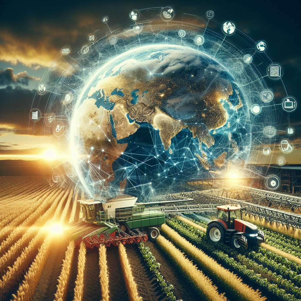 The influence of global consumer preferences on farming.