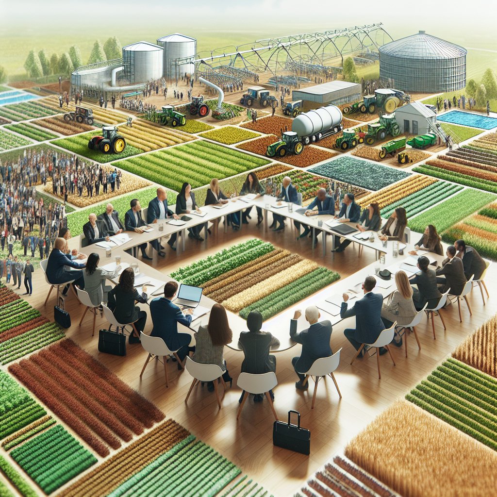 The role of global forums in addressing agricultural challenges.