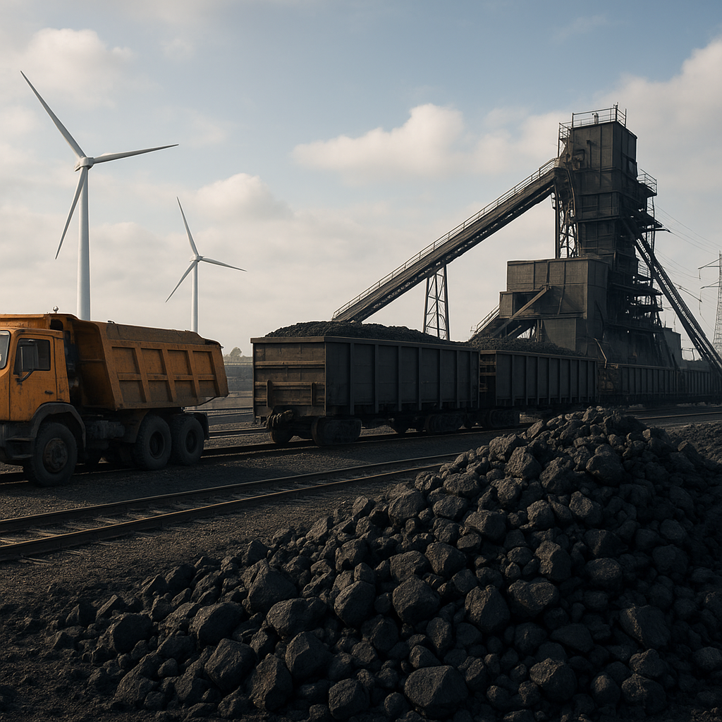 Coal markets in a changing energy landscape