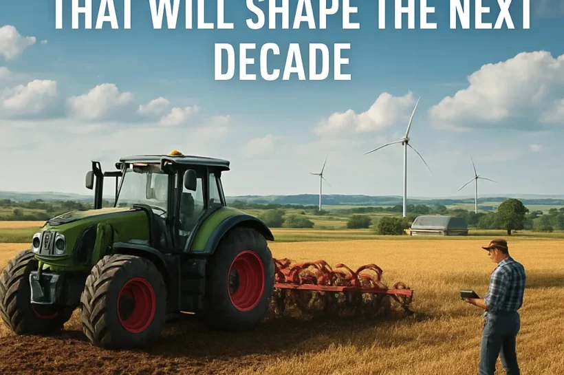 Global Farming Trends That Will Shape the Next Decade