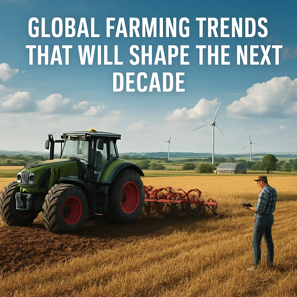 Global Farming Trends That Will Shape the Next Decade